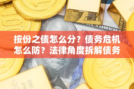 武汉按份之债怎么分？债务危机怎么防？法律角度拆解债务分配与风险自保指南