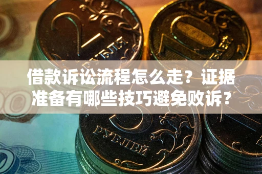 武汉借款诉讼流程怎么走？证据准备有哪些技巧避免败诉？