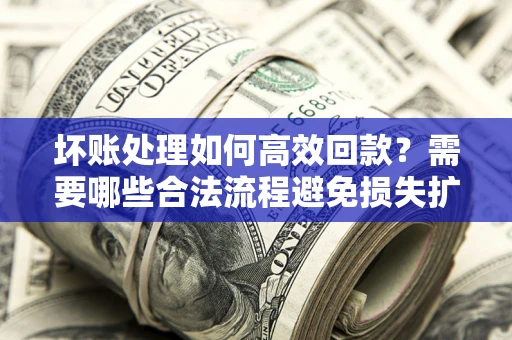 武汉坏账处理如何高效回款？需要哪些合法流程避免损失扩大？