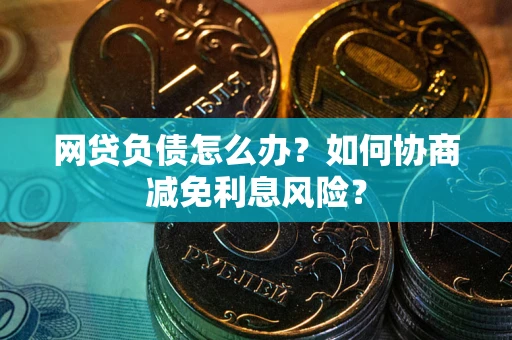 武汉网贷负债怎么办？如何协商减免利息风险？