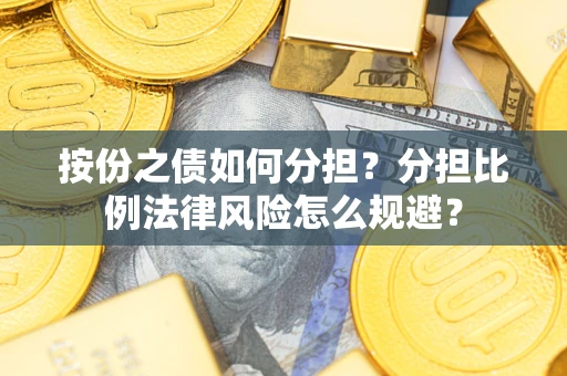 武汉按份之债如何分担？分担比例法律风险怎么规避？