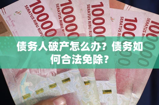 武汉债务人破产怎么办？债务如何合法免除？