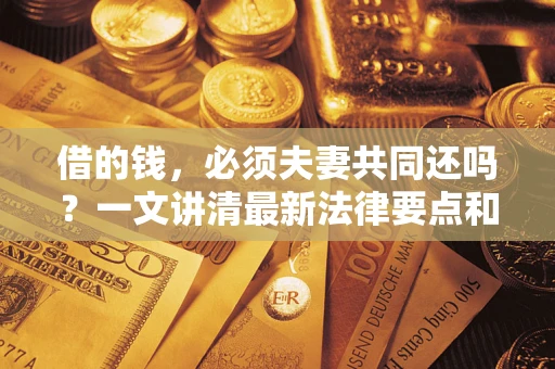 武汉借的钱，必须夫妻共同还吗？一文讲清最新法律要点和避坑指南