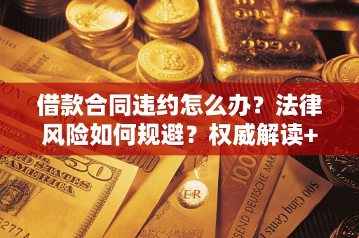 武汉借款合同违约怎么办?法律风险如何规避?权威解读+实用指南 武汉借款合同违约怎么办?法律风险如何规避?权威解读+实用指南