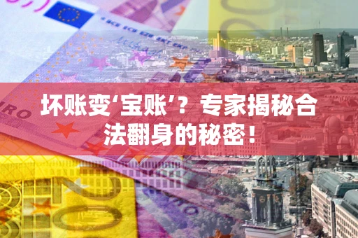武汉坏账变‘宝账’？专家揭秘合法翻身的秘密！