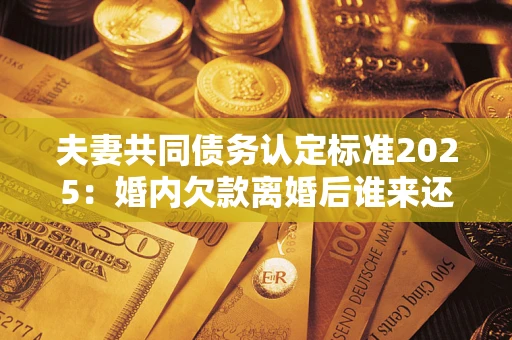 武汉夫妻共同债务认定标准2025：婚内欠款离婚后谁来还？