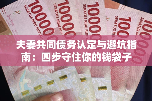武汉夫妻共同债务认定与避坑指南：四步守住你的钱袋子