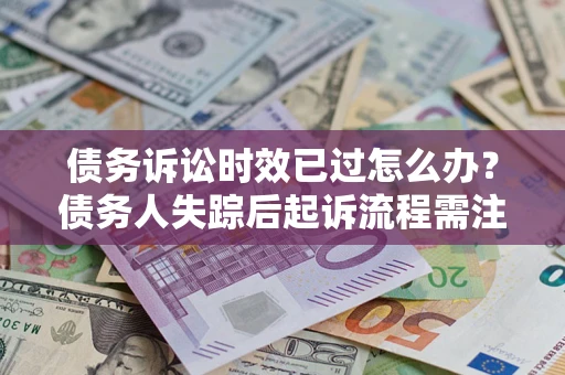 武汉债务诉讼时效已过怎么办？债务人失踪后起诉流程需注意什么？