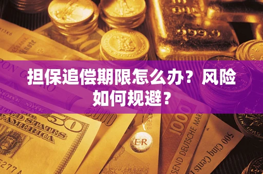武汉担保追偿期限怎么办？风险如何规避？
