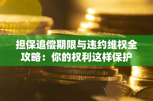 武汉担保追偿期限与违约维权全攻略：你的权利这样保护