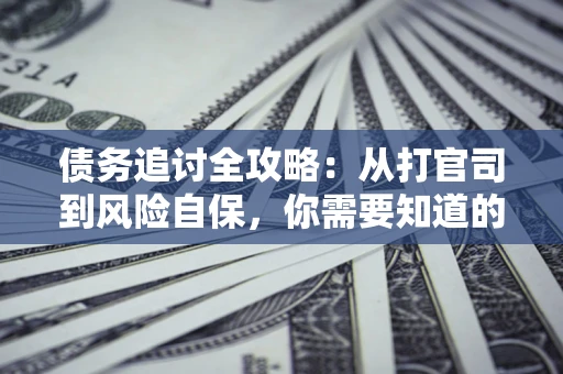武汉债务追讨全攻略：从打官司到风险自保，你需要知道的法律智慧