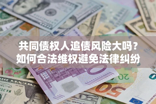 武汉共同债权人追债风险大吗?如何合法维权避免法律纠纷? 武汉共同债权人追债风险大吗?如何合法维权避免法律纠纷?
