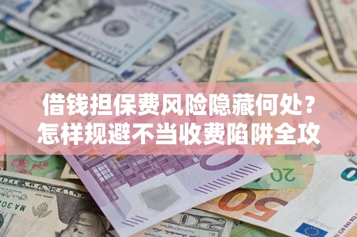 武汉借钱担保费风险隐藏何处？怎样规避不当收费陷阱全攻略！