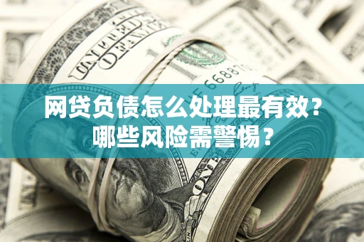 武汉网贷负债怎么处理最有效？哪些风险需警惕？