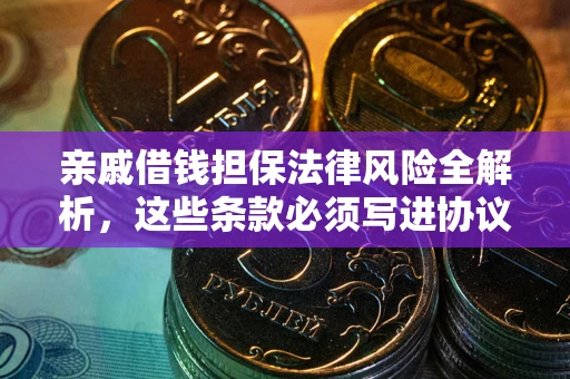 武汉亲戚借钱担保法律风险全解析，这些条款必须写进协议