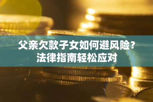 武汉父亲欠款子女如何避风险？法律指南轻松应对
